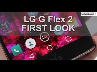 LG G Flex 2 HANDS ON