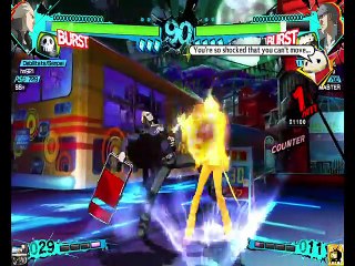 Persona 4 Arena Ultimax - Hn921 (Kanji) vs Mari Kosu (Yu)