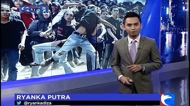 Tawuran di Manggarai Kembali Pecah