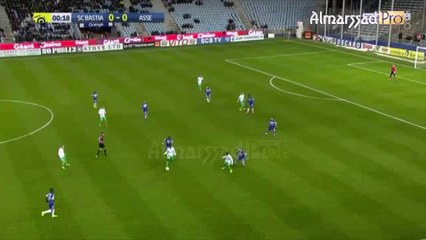 Abdelhamid El Kaoutari VS ASSE 04.03.2017 HD