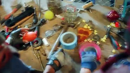 Hasbro - NERF Latino América - Lanzador Zombie Strike Crosscut!