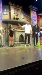 Hermosas palabras de Pedro para Tomás Fonzi - 05 de Marzo