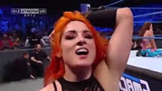 Becky Lynch vs Mickie James Full Match - WWE Smackdown 28 February 2017 Full show