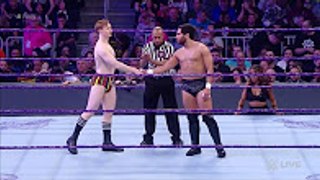 Jack Gallagher vs Naom Dar Full Match - WWE RAW 13 February 2017 Full Show HD
