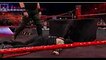 Roman Reigns breaks the ropes of the ring - Roman reigns vs Braun Strowman WWE Raw 27 February 2017