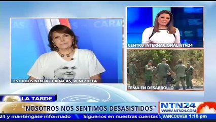 Mitzy Capriles de Ledezma denuncia acoso por parte del gobierno de Venezuela y afirma que "el diálogo tiene que reinvent