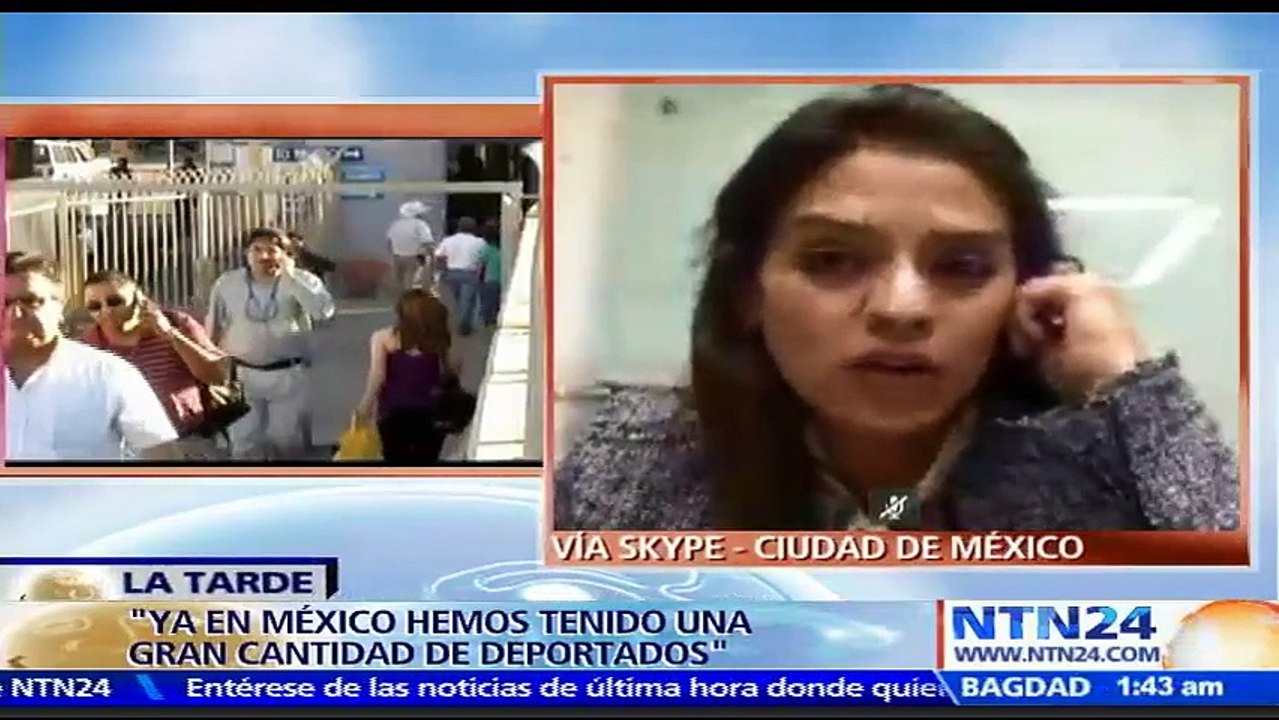 Cifra de mexicanos deportados por EE. UU. bajo la administración Trump es similar a la registrada con Obama, según inves