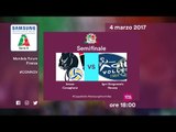 Conegliano - Novara 3-1 - Highlights - Semifinale - Samsung Galaxy A Coppa Italia/