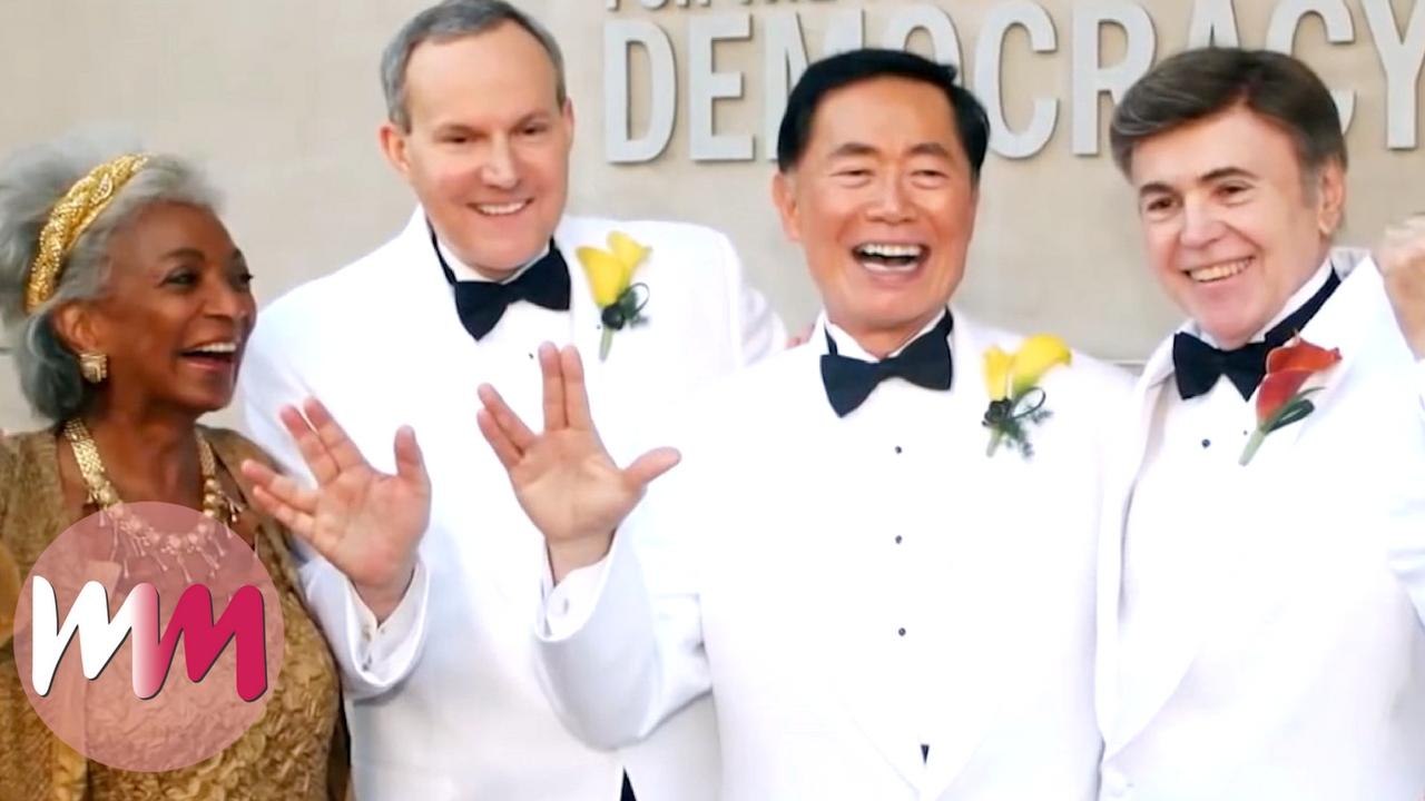 Top 10 Same Sex Celebrity Weddings