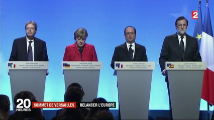 Sommet de Versailles : relancer l'Europe après le Brexit
