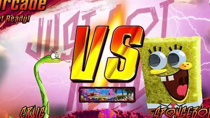 Super Brawl 3: Just Got Real - Spongebob Games