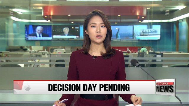 Korea's Constitutional Court expected to announce date for verdict on Tuesday