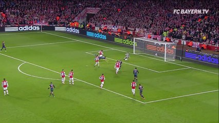 Thomas Müller's Diving Header v Arsenal - 2013-14 Champions League