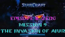 Starcraft Mass Recall - Hard Difficulty - Episode II: Zerg - Mission 9: The Invasion of Aiur