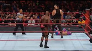 Braun Strowman Attacks Sin Cara & Titus O Neil - WWE Raw 19 December 2016