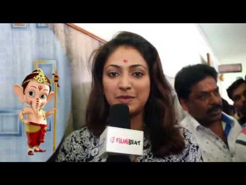 Ganesha Festival wishes from Kannada Film Celebrities