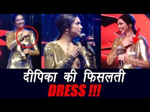 Deepika Padukone suffers wardrobe MALFUNCTION at xXx premiere; Watch video | FilmiBeat