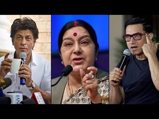 Sushma Swaraj slams celebrities for opting surrogacy | Filmibeat