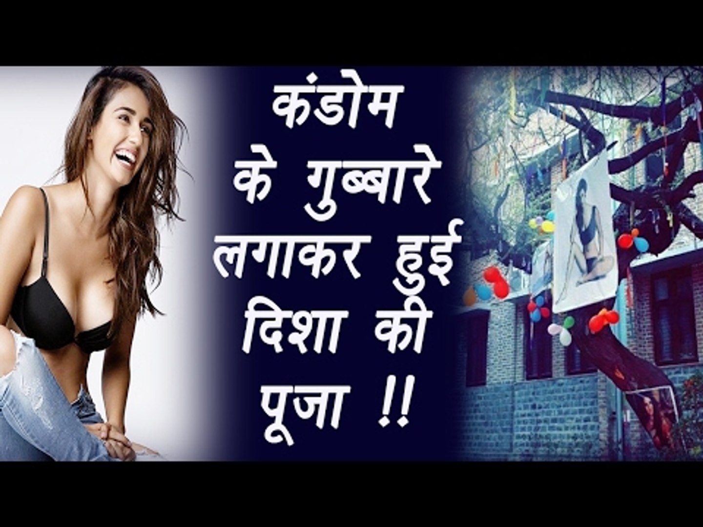 Disha Patani Sex - Disha Patani worshipped by DU students to lose virginity | FilmiBeat -  video Dailymotion