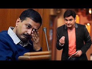 Kapil Sharma targets Arvind Kejriwal in his new show