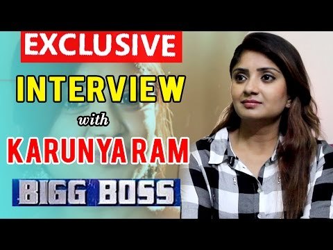 Karunya Ram on BIgg Boss Kannada 4 : Exclusive Interview -Filmibeat Kannada