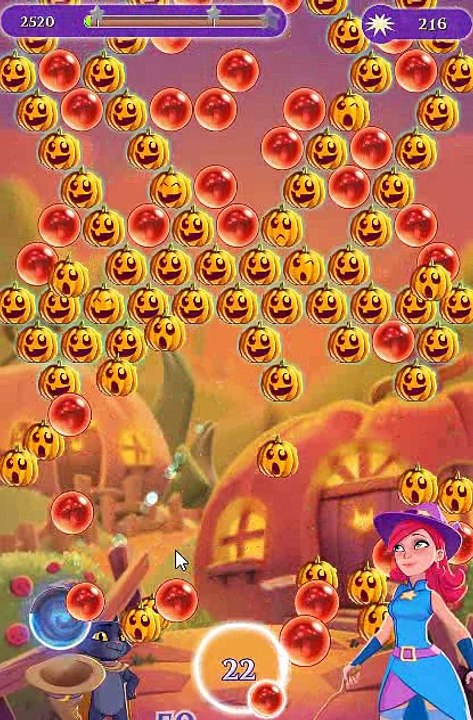 Bubble Witch Saga 3 - FASE 204 - LEVEL 204
