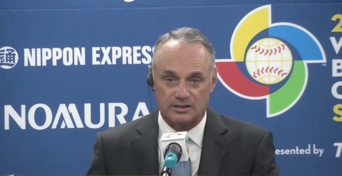 Clásico Mundial de Beisbol siempre ha sido rentable Rob Manfred