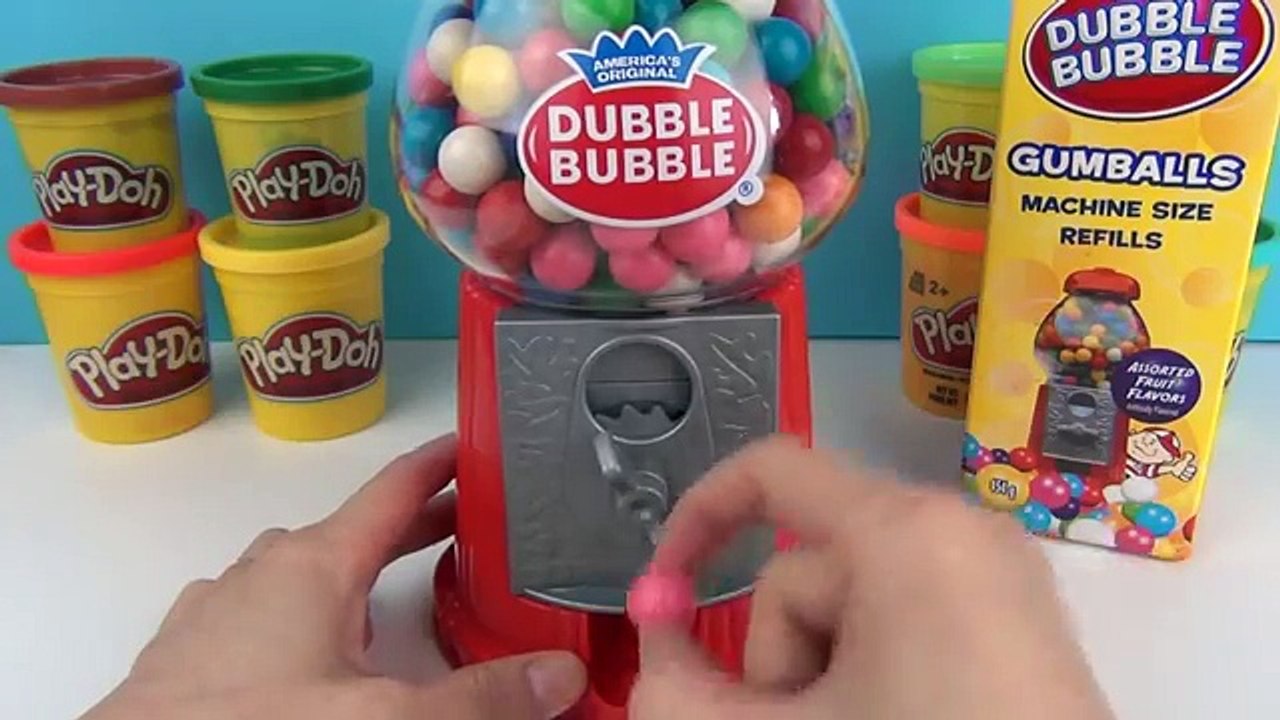 Gumball Machine (Dubble Bubble Gum) - Gum Machine ガムボールマシーン
