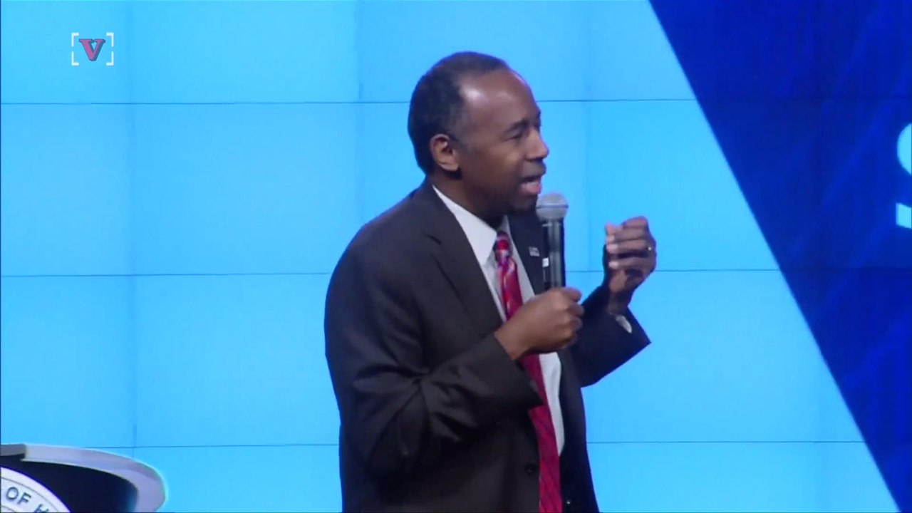 Ben Carson Refers To Slaves As Immigrants
