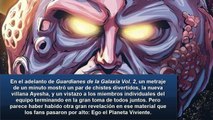 GUARDIANES DE LA GALAXIA 2 - ¿AYESHA ESTÁ CONECTADA CON ADAM WARLOCK?