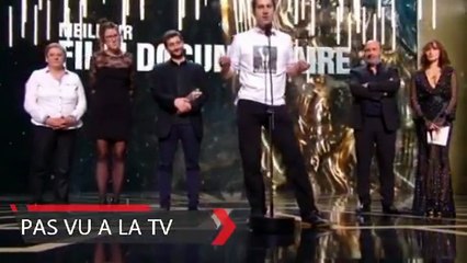 La séquence censurée lors des Césars 2017