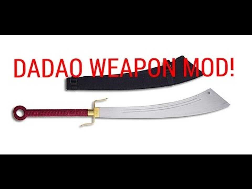 Fallout 4 - Dadao Chinese Sword Mod