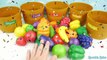 Учим цвета, сортировки и подсчета фрукты и овощи игрушки и цвет для обучения детей дошкольного возраста