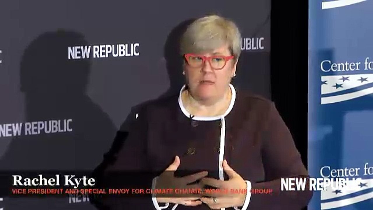 World Bank Shifts Investment Away from Fossil Fuels