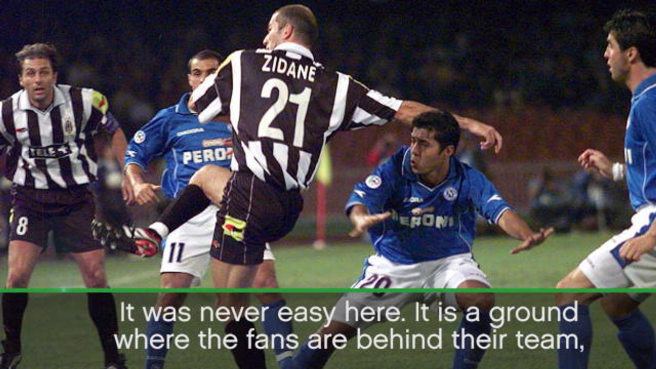 Napoli atmosphere serves as motivation - Zidane