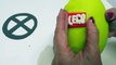 LEGO MARVEL PHOENIX / JEAN GREY! Play-Doh Surprise Egg Tutorial with Wolverine