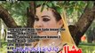 Pashto New Songs 2017 Album Dilkash Taniya Badar Yajmalah Khapireh - Za Kali Wala Yem Sada Jenai