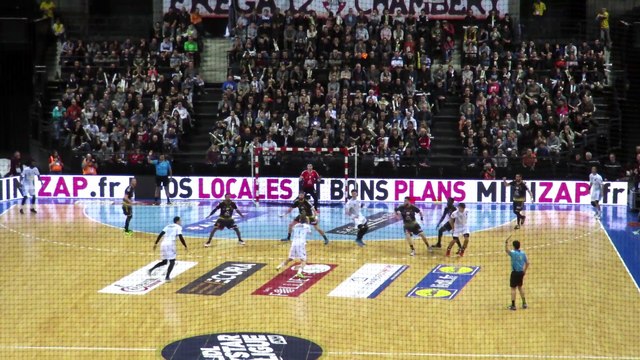 Yann pastis Genty - Chambéry 33 30 Montpellier - 1/03/2017