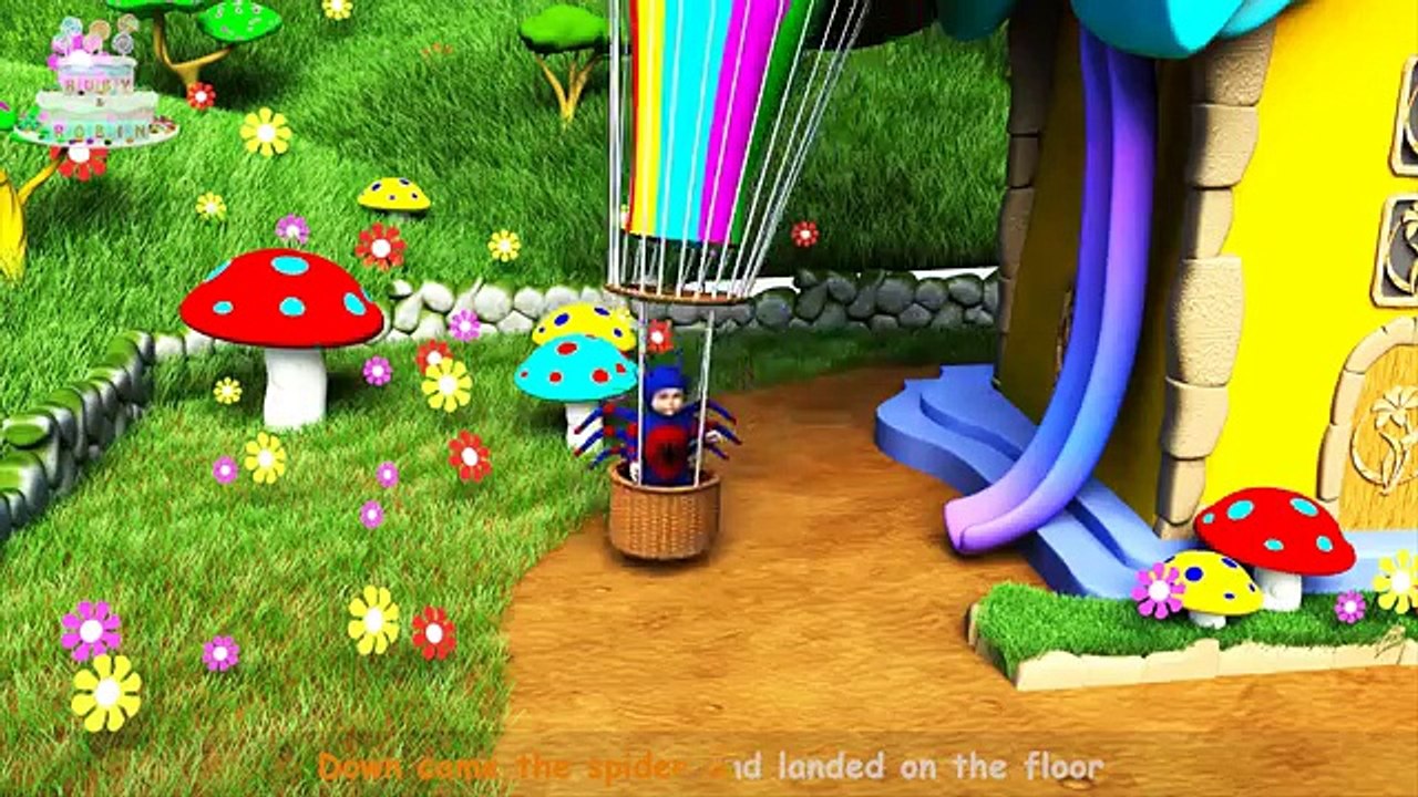 Itsy Bitsy Spider | Nursery Rhymes & Songs for Kids - Ruby and Robin