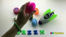 Азбука яйца сюрпризы научиться заклинание цветов Дисней Маккуин автомобиль игрушки Томас поезд Щенячий патруль Человек-Паук
