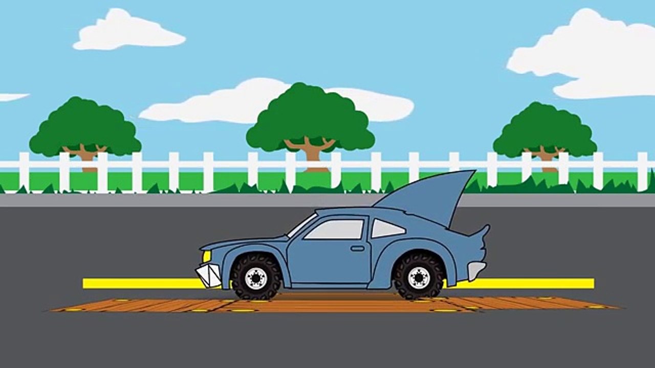 Kids Videos: Car Shark ABC Song, Wheels on the Bus