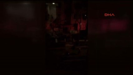 Kadıköy'de Korkutan Çatı Yangını