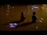 Live Report Evakuasi Warga Terjebak Banjir di Kemang - NET24