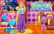 Mami Rapunzel De La Cuna De La Decoración Que Combina Lo Mejor De Kid Juegos Gratis-Juego Bebé De La Película