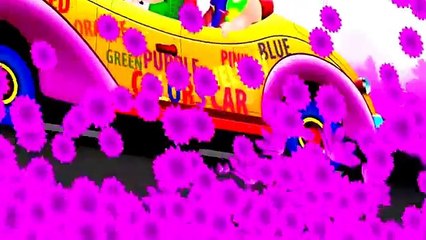 Lets Learn The Colors! KID SONGS: Cartoon Animation Color Songs for Kids