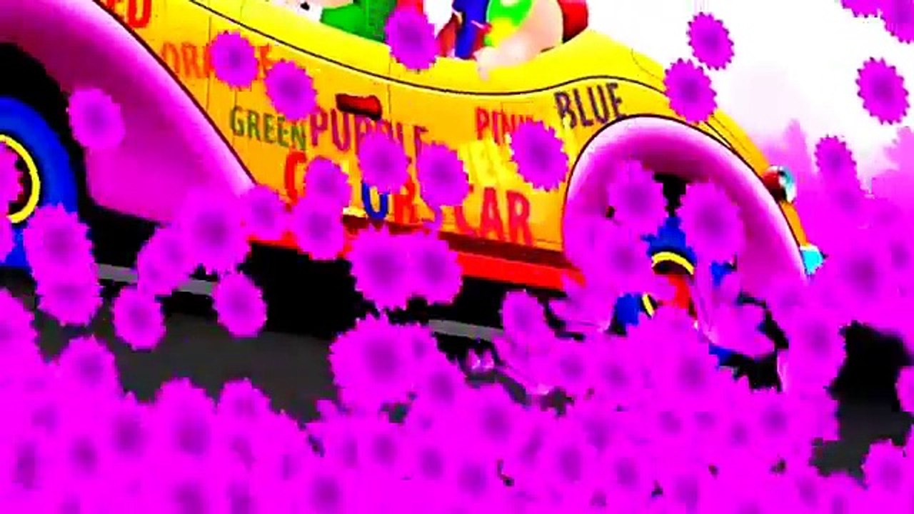 Lets Learn The Colors! KID SONGS: Cartoon Animation Color Songs for Kids