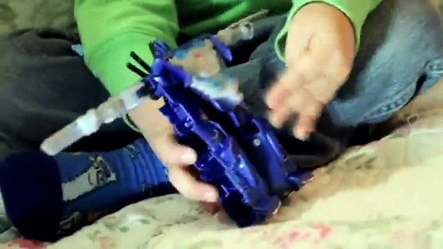 Worlds BIGGEST ROBOT Surprise Egg! Fighting Transformers + BEST Toys HobbyKidsTV