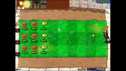 Plants Vs Zombies [PvZ]  -  [Adventure]  -  Level 1-3