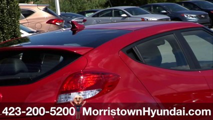 2016 Hyundai Veloster Turbo ECO Knoxville - 6-speed EcoShift, LED Accents & Fog Lights at Morristown Hyundai