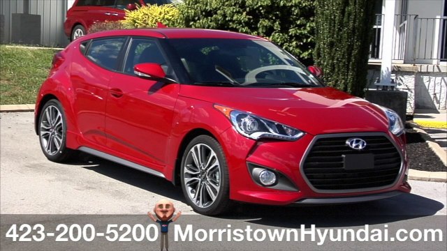 2016 Hyundai Veloster Turbo ECO Knoxville - Performance, GDi Engine & Tech at Morristown Hyundai